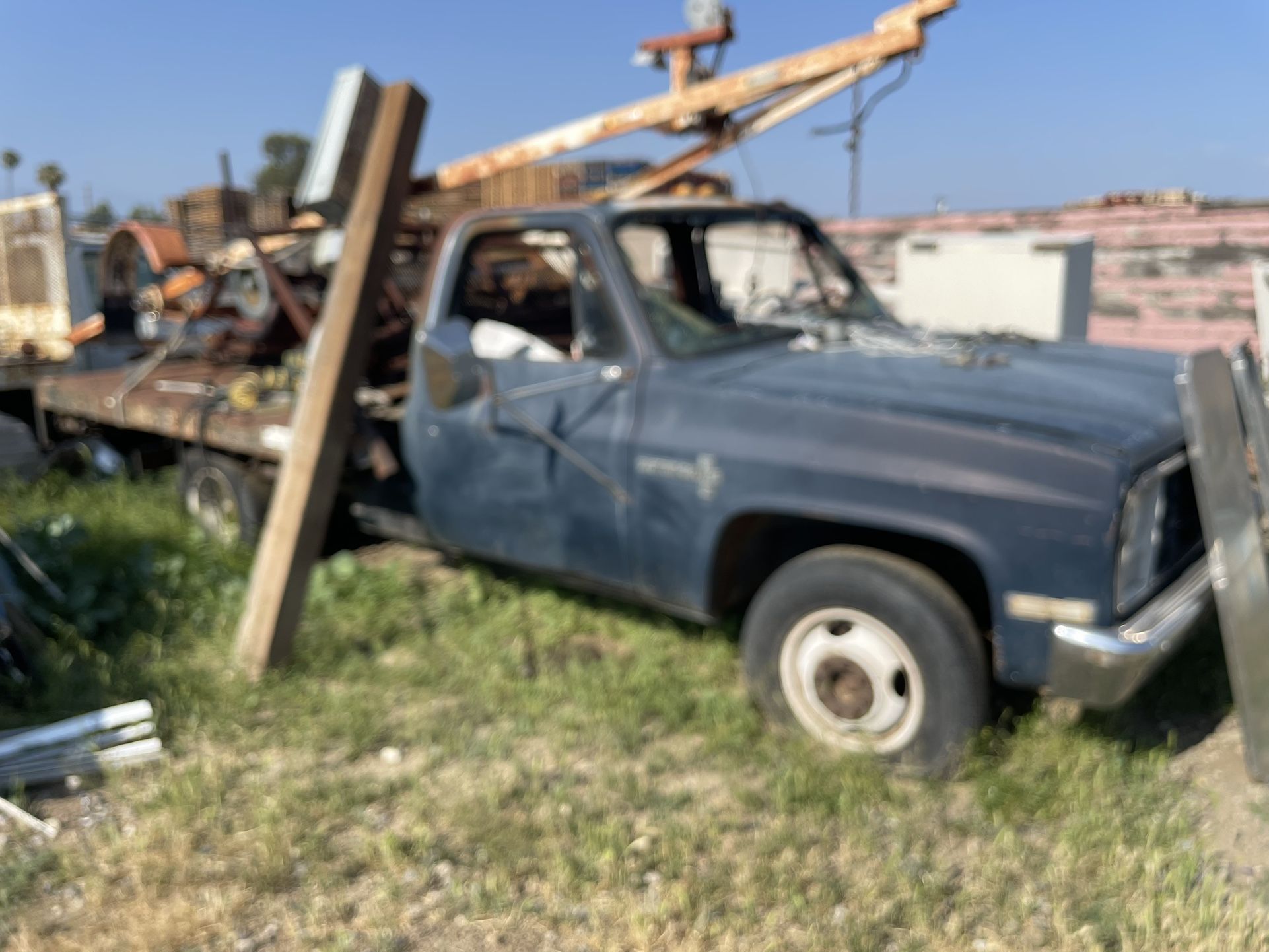 1986 Chevy Flatbed For Parts