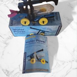 Thames & Kosmos Water Power: Rocket-Propelled Cars, Boats, and More