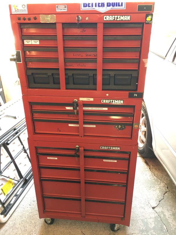 Tiered tool box Clearance