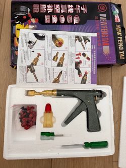 Tubeless Tire Repair Kit with Plug Gun – Open Box