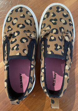 Kids Old Navy slip ons. Brand new. Size 10.