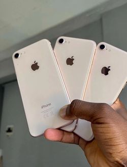 iPhone 8 unlocked with warranty