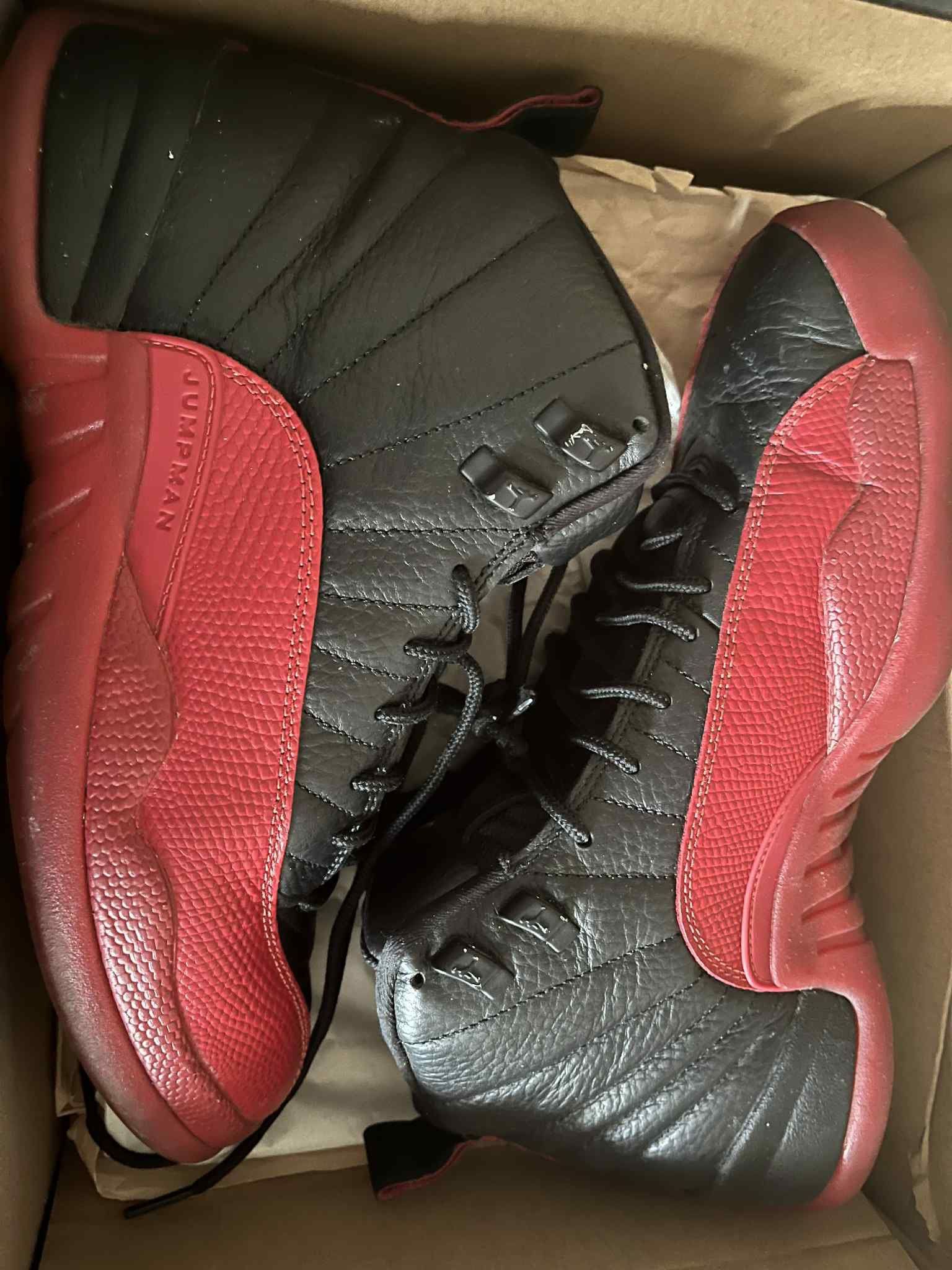 Jordan 12 Flu Game