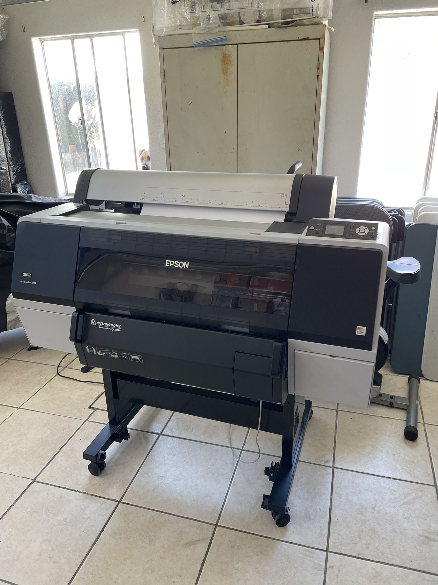 Epson Stylus Pro 7900 Large Format Printer