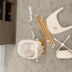 Convertible High Chair And Booster 