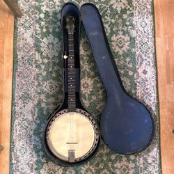1959 Vega Ranger 5-String Special Banjo with Case