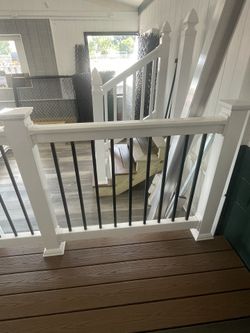 Vinyl Railing