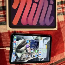 IPAD MINI.  PURPLE 