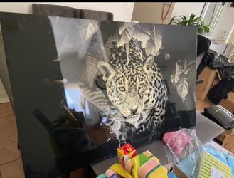 cheetah wall art