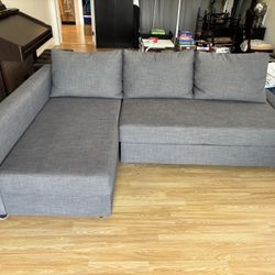 Sectional Couch With Pull Out Bed And Storage
