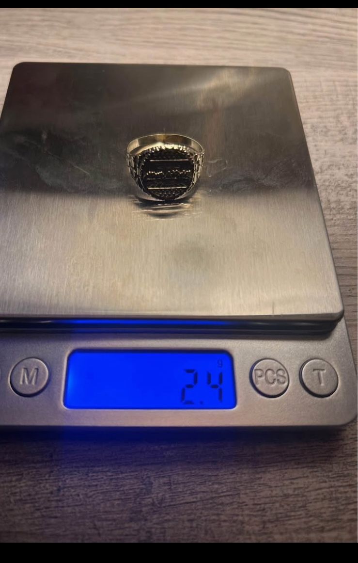 10k The Last Supper ring