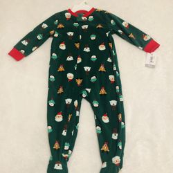 Carters Onsie Pajama-18 Months-NEW