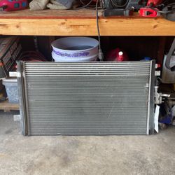 2018 Chevy Equinox Ac Condenser 
