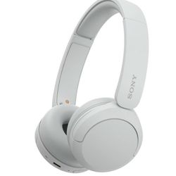 Sony Headphones (White)