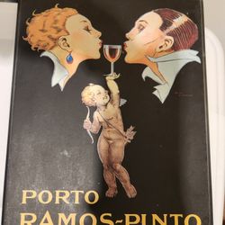 Porto Ramos Pinto Picture On Wood