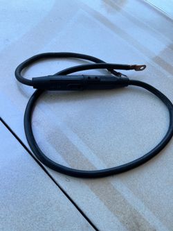 Lowrider disconnect cable