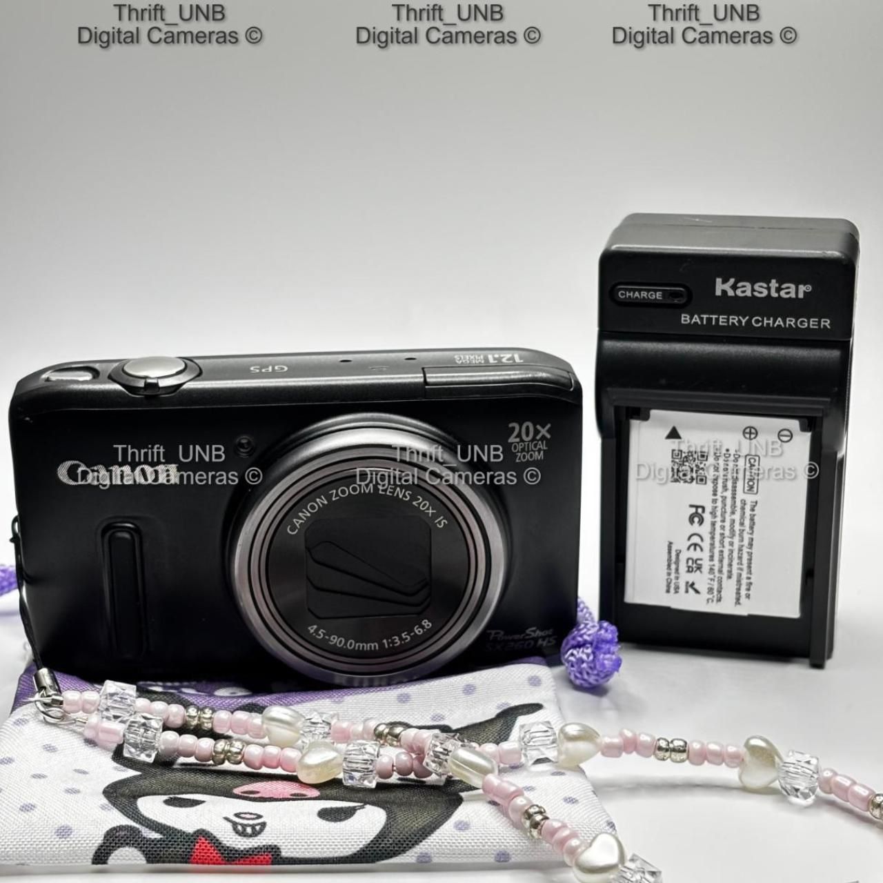 Canon Black Cameras-and-accessories(L137)