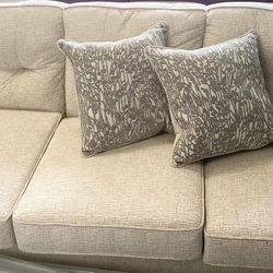 Couch And Love Seat 