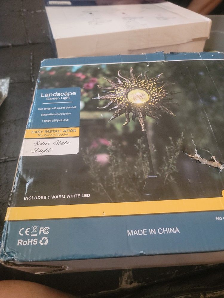 Lamdscape Garden Light