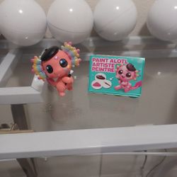 A-Lot-A Axolotls Paint