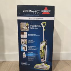 BISSELL CrossWave All-In-One Multi Surface Wet Dry Vacuum (1785) **Brand New**