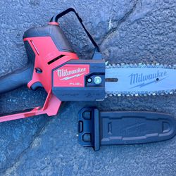 Milwaukee M18 FUEL 18V Lithium-Ion Brushless Battery 8 in. HATCHET Pruning Saw (Tool-Only)