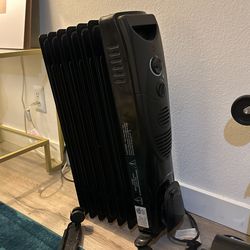 Oil Filled Radiator Space Heater 