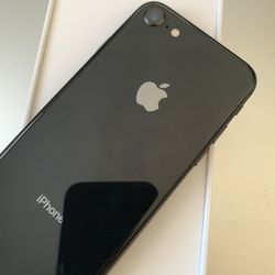 Iphone 8 Jet Gray 64GB ANY CARRIER