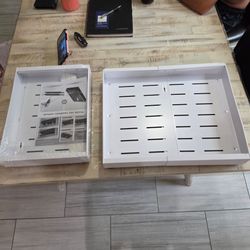 Cabinet drawer organizer like new
