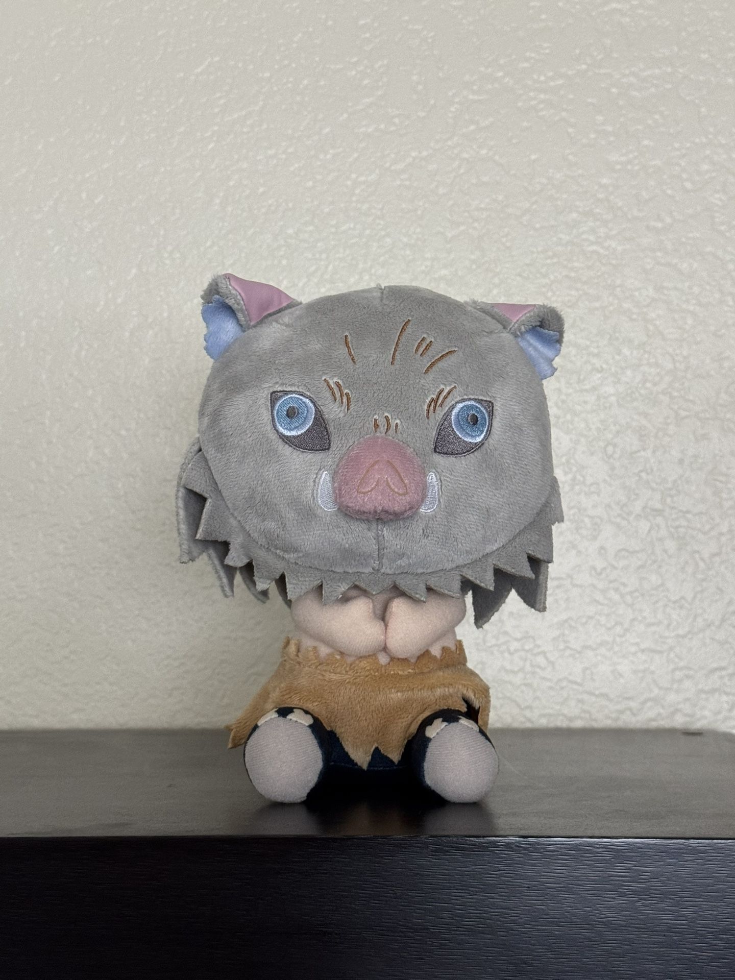 Inosuke Demon Slayer plushie 8in