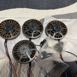 Brushless Electric Machines 