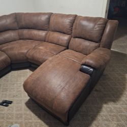 6 Piece Sectional From Ashley's Furniture 