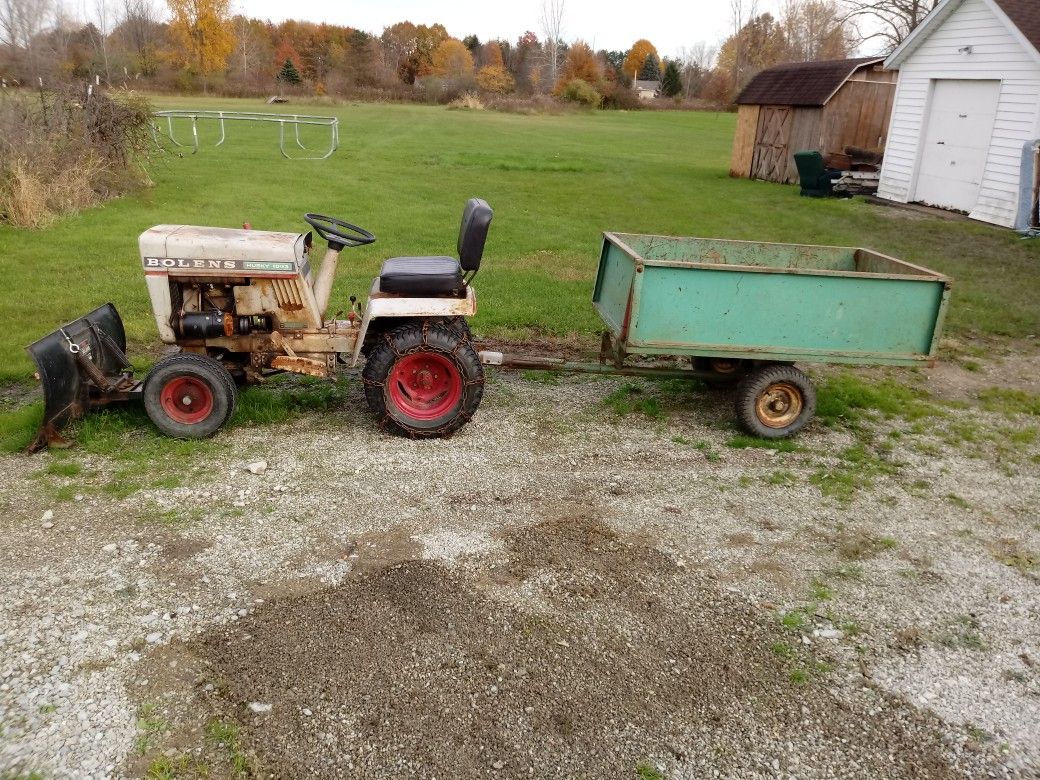 Bolens 1053 Tractor