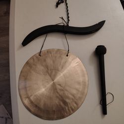 Woodstock Hanging Gong