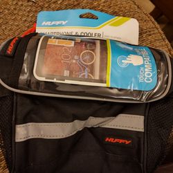 New Smartphone And Cooler Bag For Bike