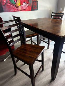 Kitchen table and chairs