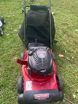 Craftsman leaf vacuum