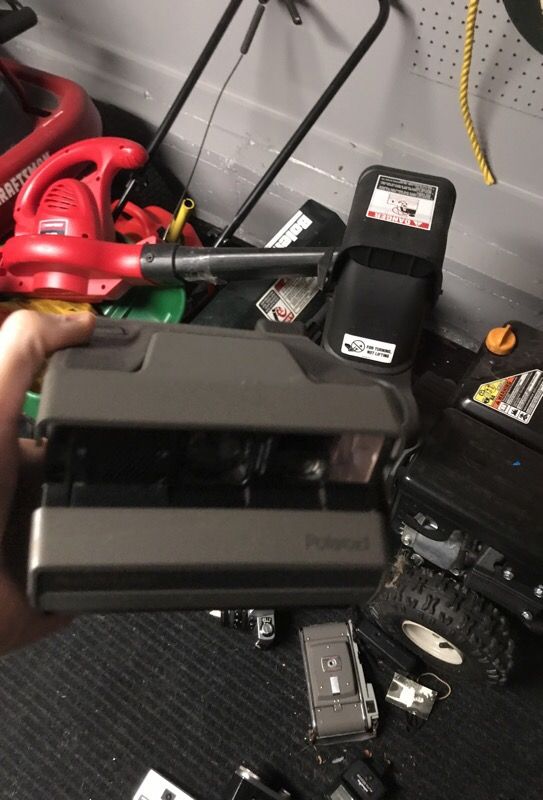 Polaroid camera
