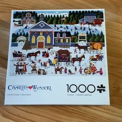 Buffalo Puzzles 1,000 piece Jigsaw Puzzle - Holiday Theme