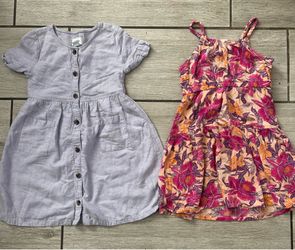 Old Navy Toddler Girl Dresses Size 4T