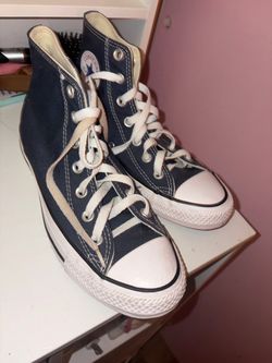 Blue converse