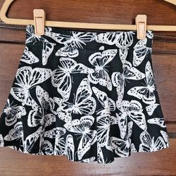 Place, 10/12, Butterfly Skort With Ruffle.