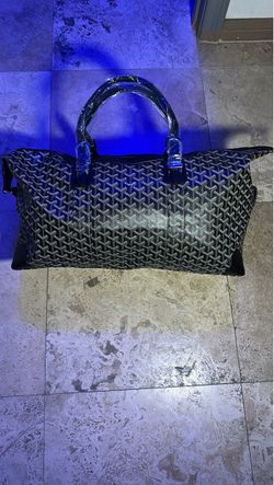 goyard duffle bag
