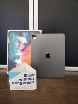 IPAD PRO 11IN 2ND GEN WIFI + LTE - GOOD DEALS FROM $499 OR $5 TODAY AND THE REST LATER
