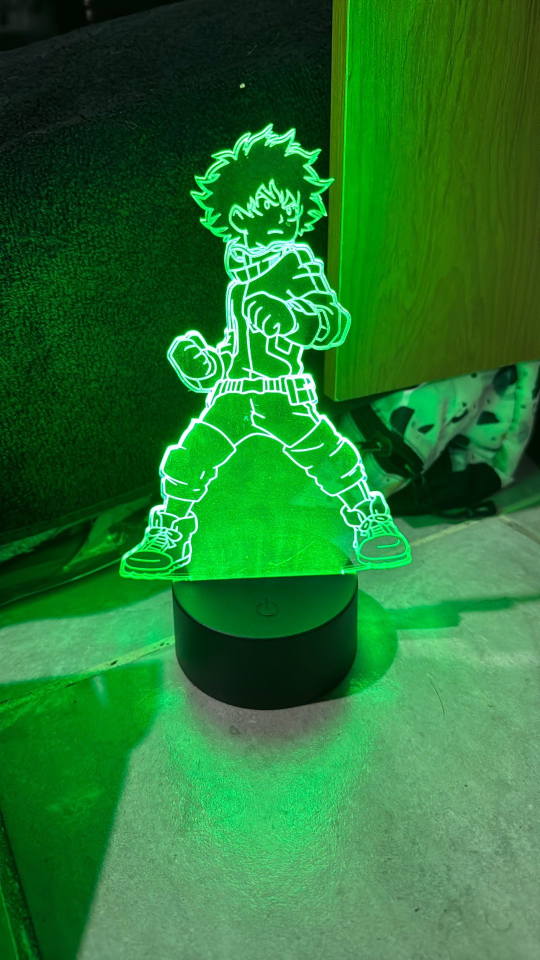 Izuku/ Deku Acrylic Light