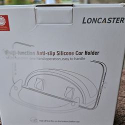 Anti Slip Silicone Car Holder. New