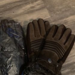 Two Brand New Pairs Of Gloves