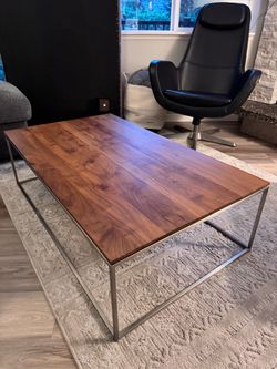 Crate and Barrel Minimalistic Coffee Table for SALE