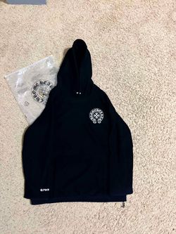 Chrome Hearts Black Pullover Hoodie