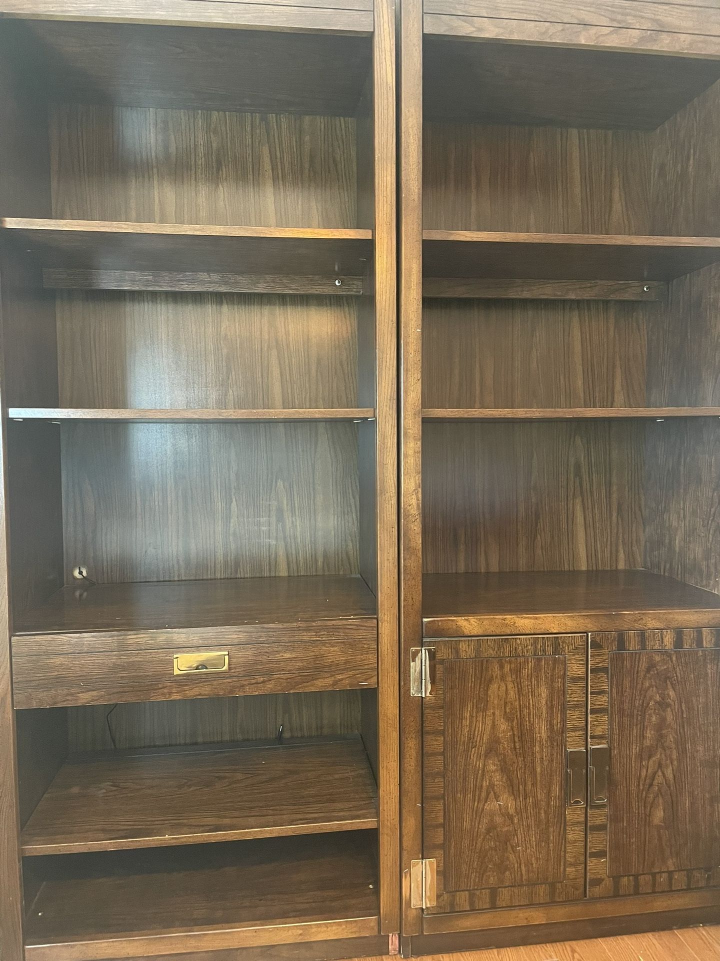 Bookshelves